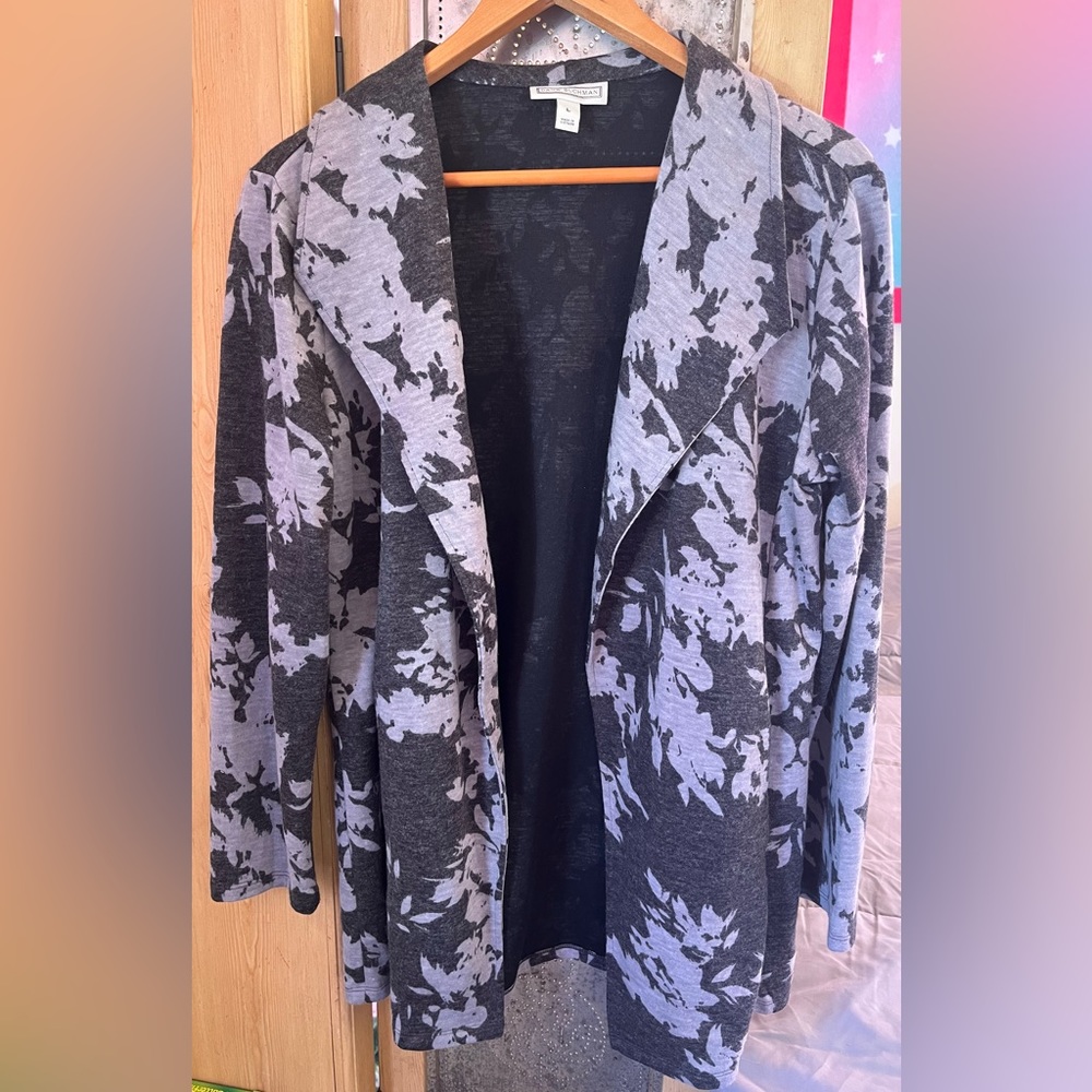 Size L Dana Buchman Comfy Blazer